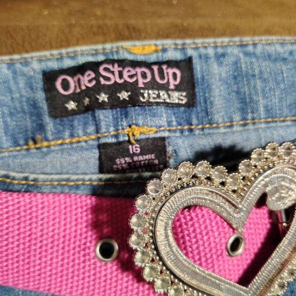 NWT New 2 pairs of girls size 16 jeans - Picture 4 of 9